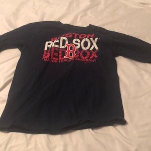 Boston Red Sox long sleeve tee